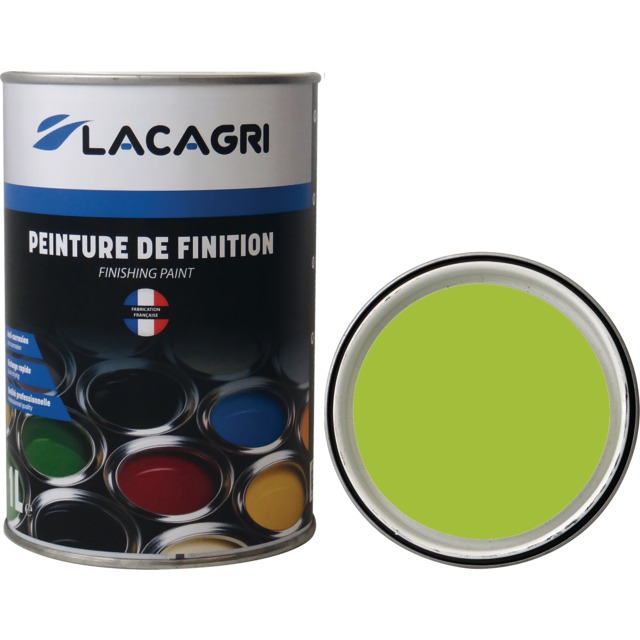 Peinture de Finition Vert Merlo POT 1L Lacagri référence fournisseur 1679740